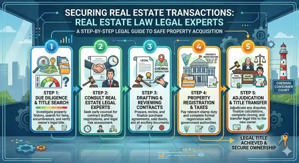 Securing Real Estate Transactions: Real Estate Law Legal Experts
