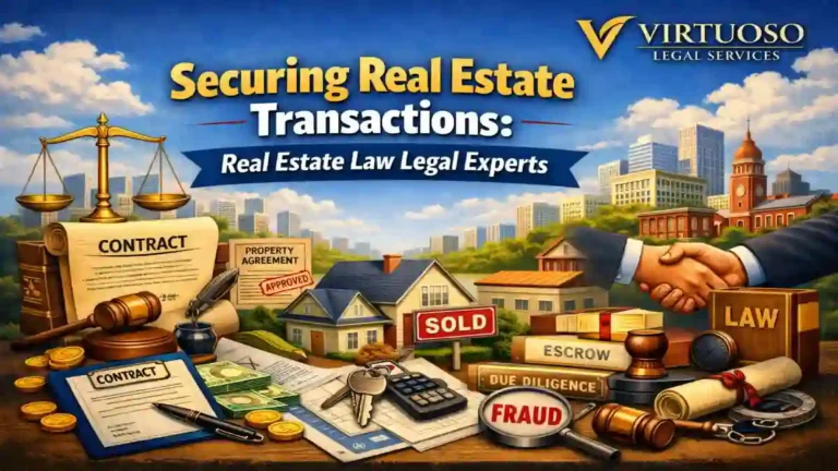Securing Real Estate Transactions: Real Estate Law Legal Experts