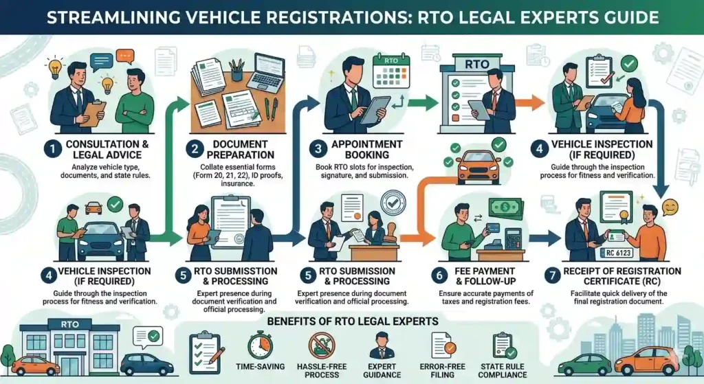Streamlining Vehicle Registrations: Regional Transport Office (RTO) Legal Experts