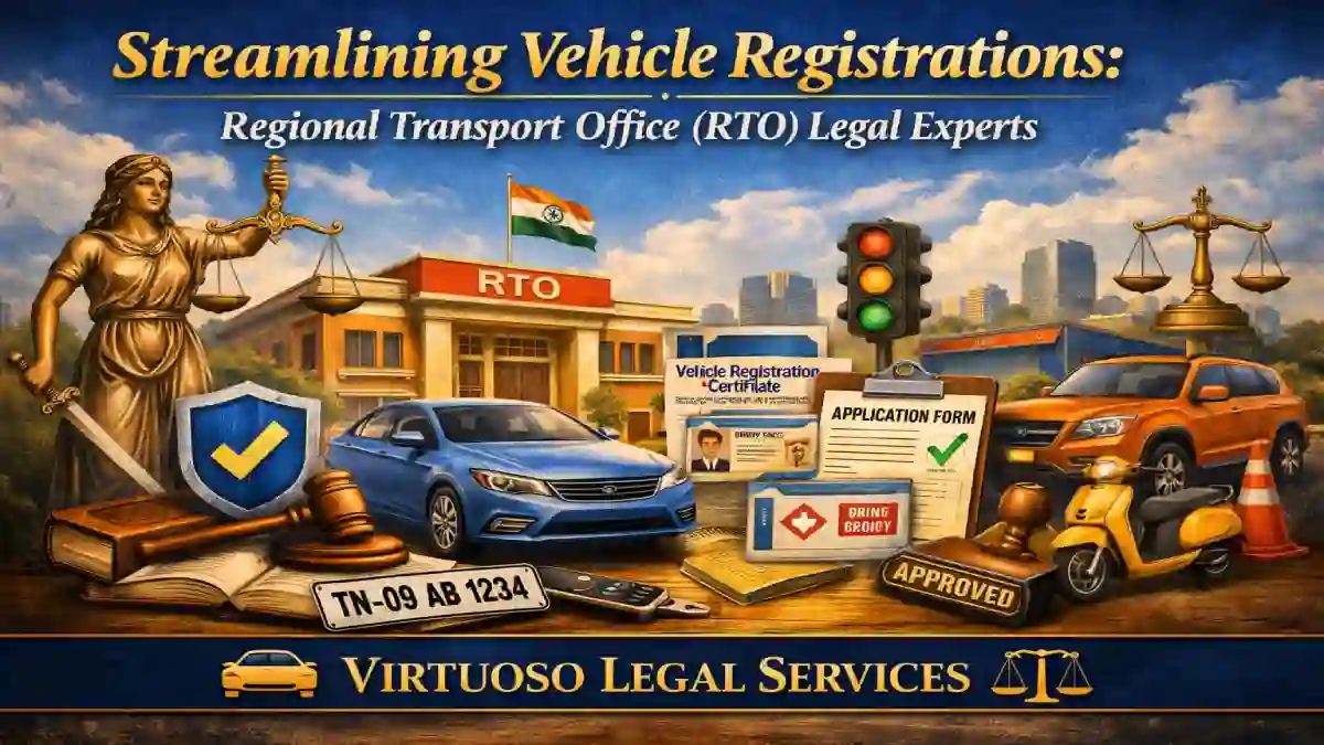 Streamlining Vehicle Registrations: Regional Transport Office (RTO) Legal Experts