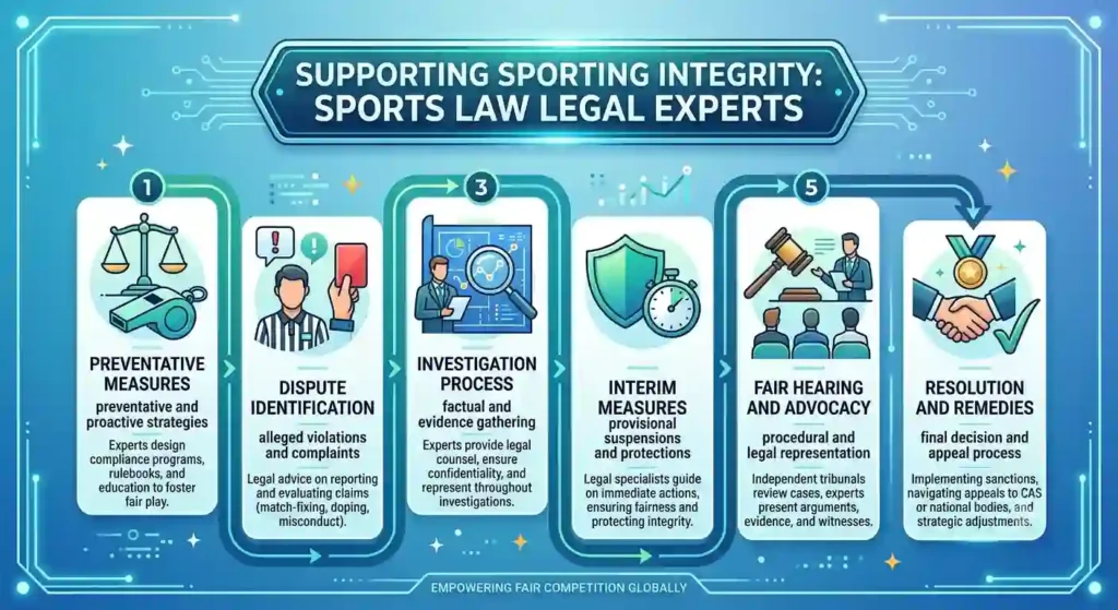 Supporting Sporting Integrity: Sports Law Legal Experts