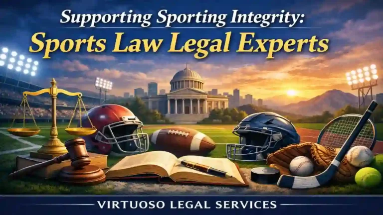 Supporting Sporting Integrity: Sports Law Legal Experts