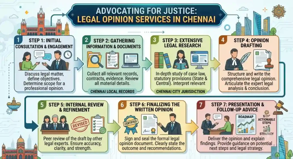 Advocating for Justice: Legal Opinion Services in Chennai