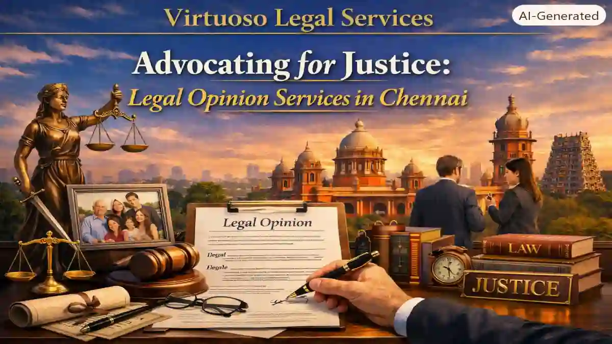 Advocating for Justice: Legal Opinion Services in Chennai