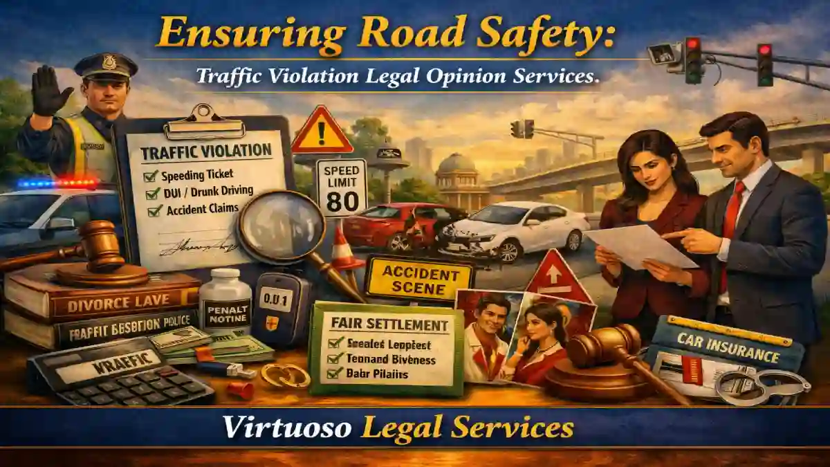 Ensuring Road Safety: Traffic Violation Legal Opinion Services