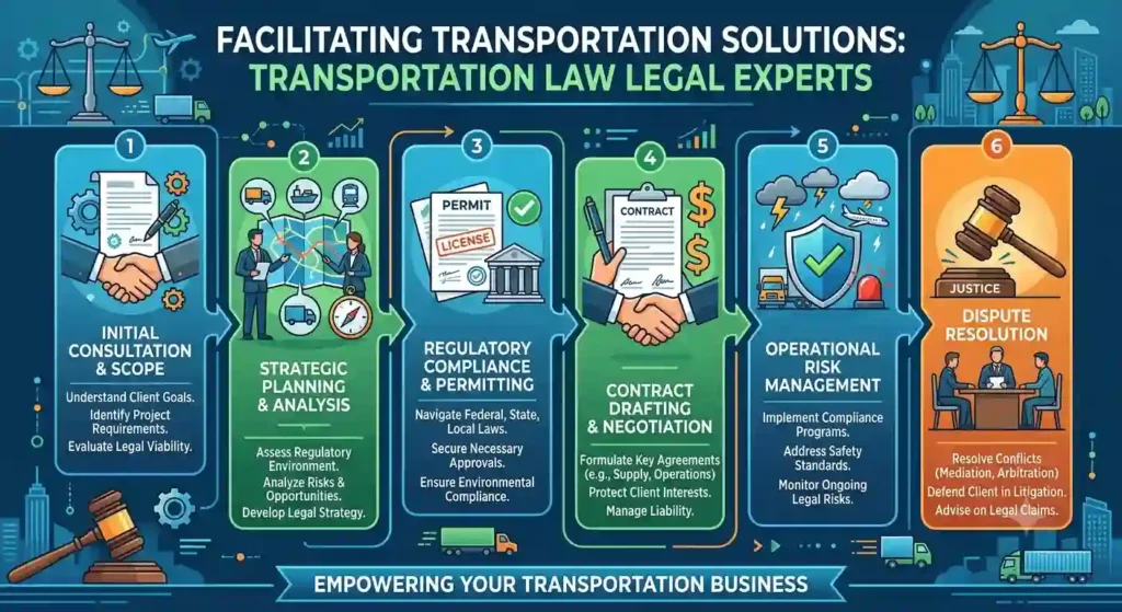 Facilitating Transportation Solutions: Transportation Law Legal Experts
