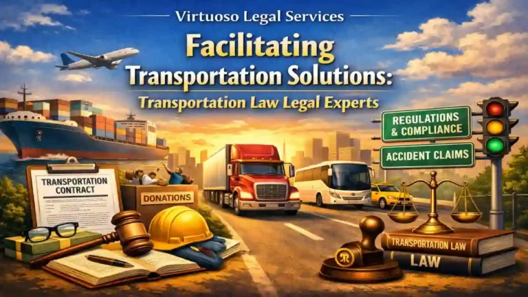 Facilitating Transportation Solutions: Transportation Law Legal Experts