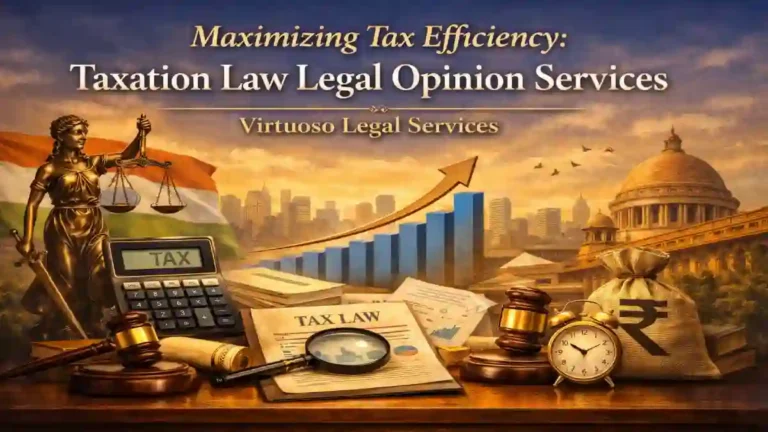 Maximizing Tax Efficiency: Taxation Law Legal Opinion Services