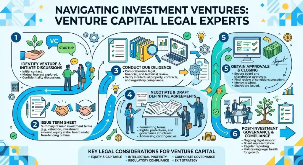 Navigating Investment Ventures: Venture Capital Legal Experts