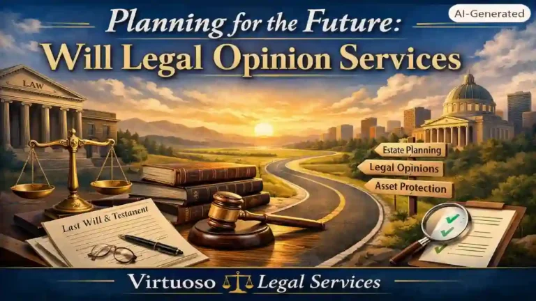 Planning for the Future: Will Legal Opinion Services