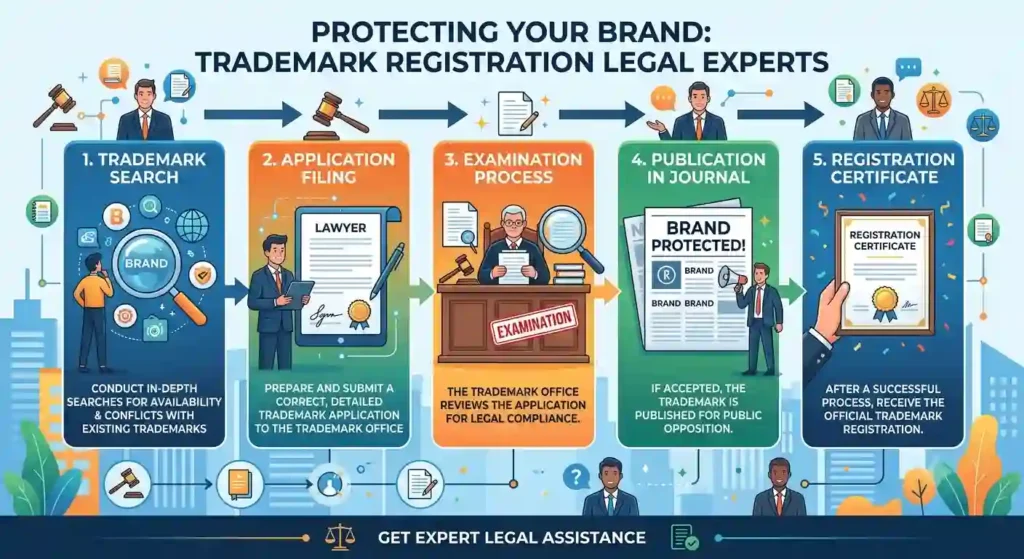 Protecting Your Brand: Trademark Registration Legal Experts