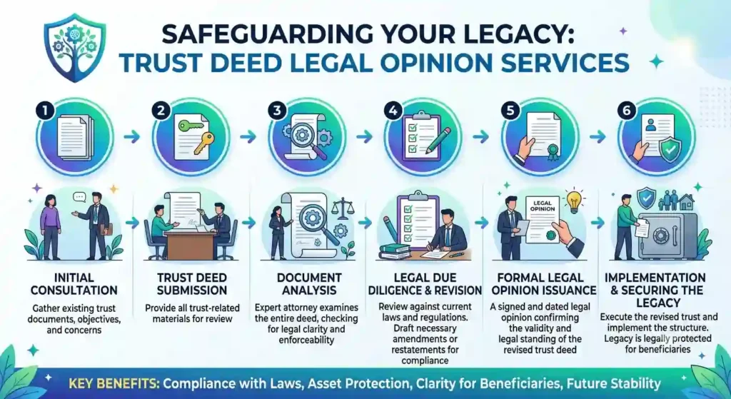 Safeguarding Your Legacy: Trust Deed Legal Opinion Services