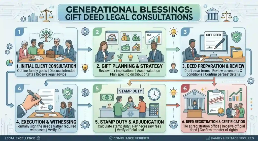 Generational Blessings: Gift Deed Legal Consultations