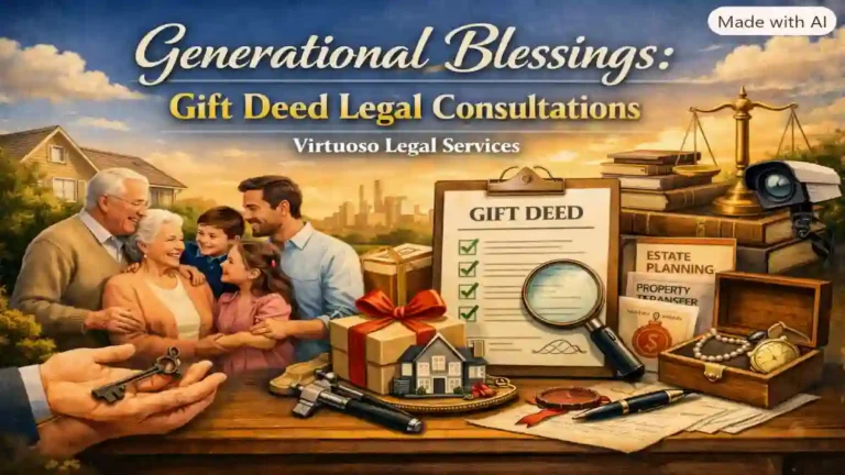 Generational Blessings: Gift Deed Legal Consultations