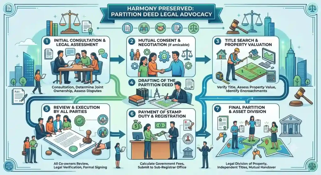 Harmony Preserved: Partition Deed Legal Advocacy