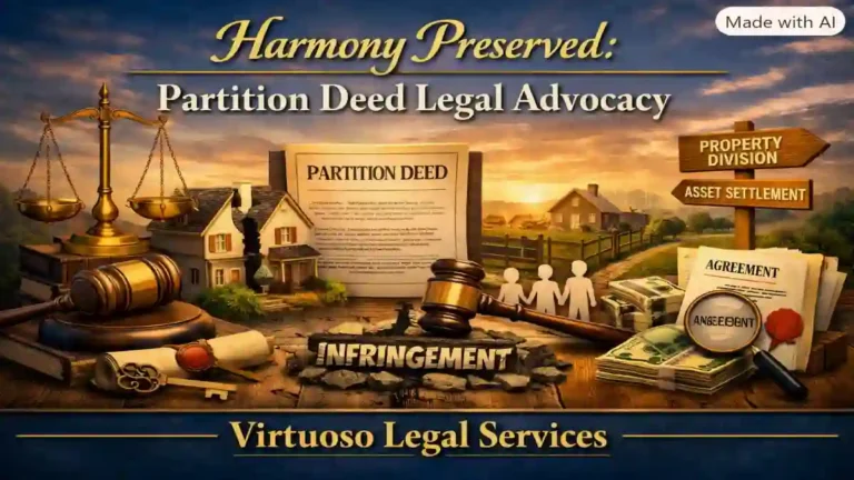 Harmony Preserved: Partition Deed Legal Advocacy