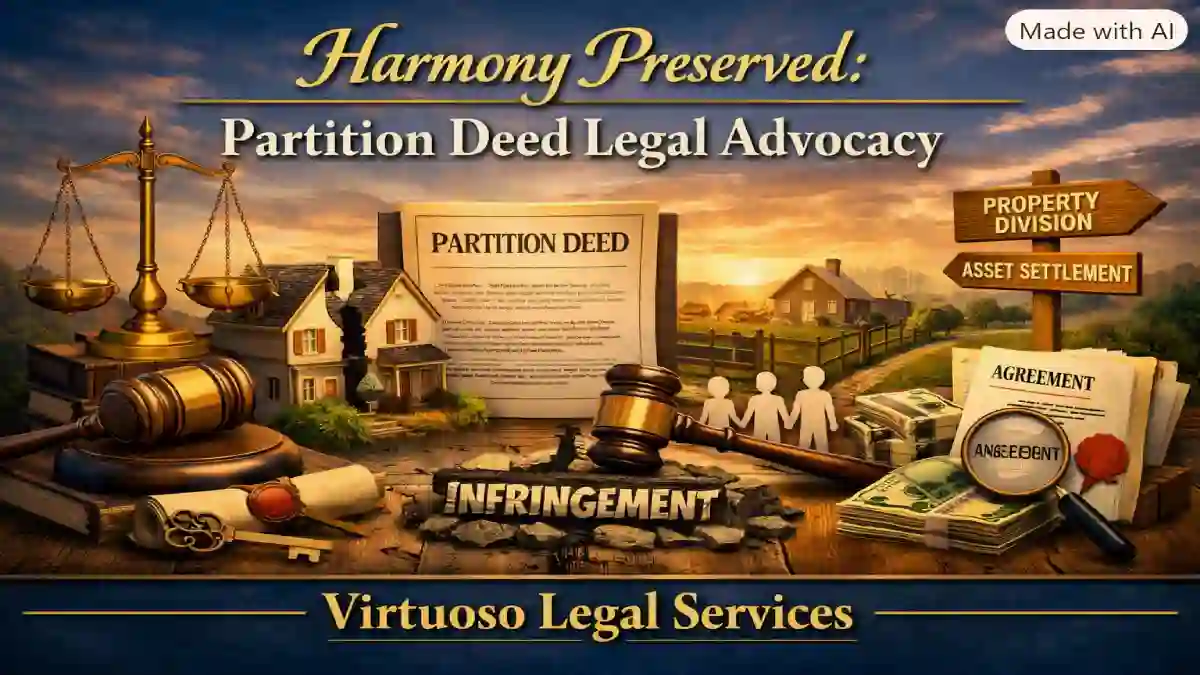 Harmony Preserved: Partition Deed Legal Advocacy