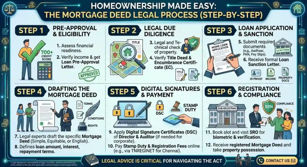 Homeownership Made Easy: Mortgage Deed Legal Experts