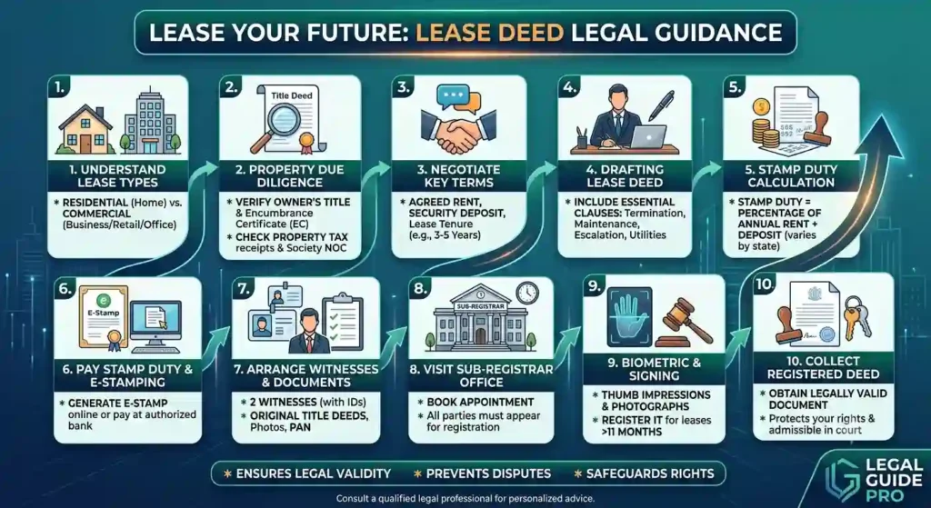 Lease Your Future: Lease Deed Legal Guidance