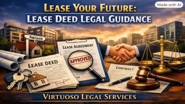 Lease Your Future: Lease Deed Legal Guidance