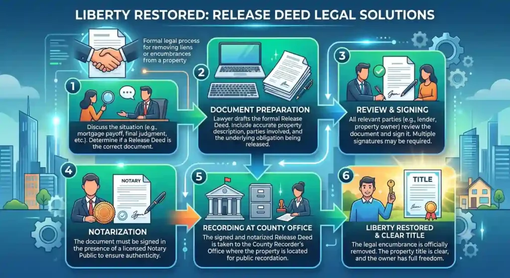Liberty Restored: Release Deed Legal Solutions