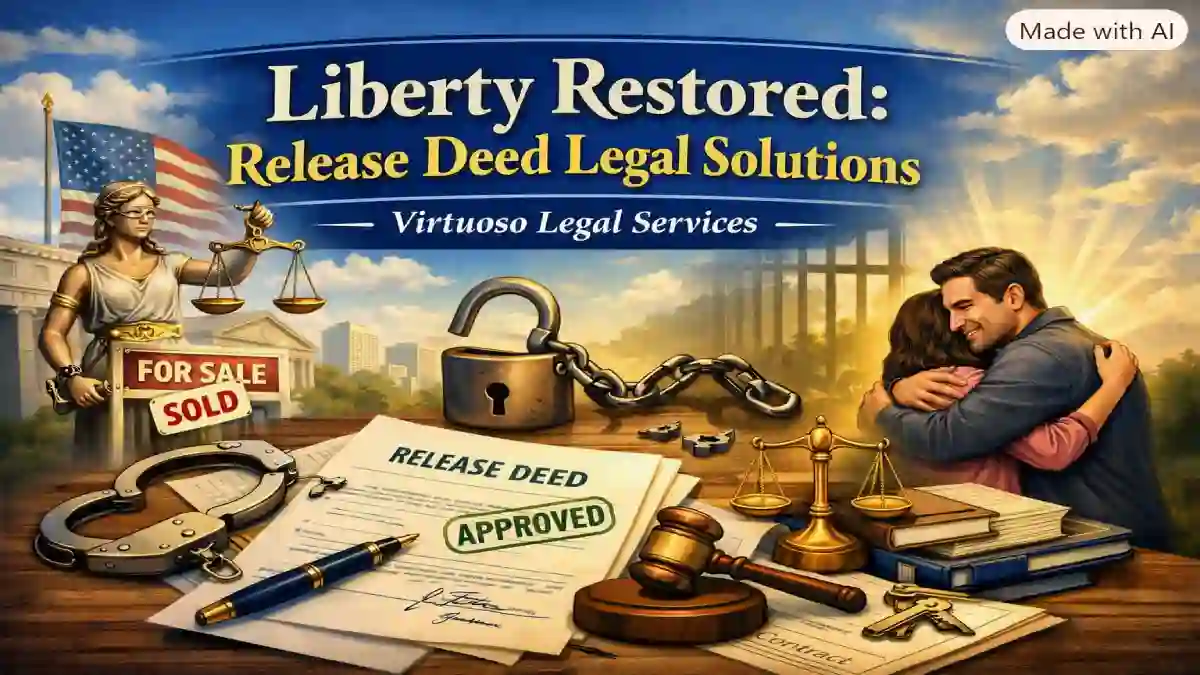 Liberty Restored: Release Deed Legal Solutions