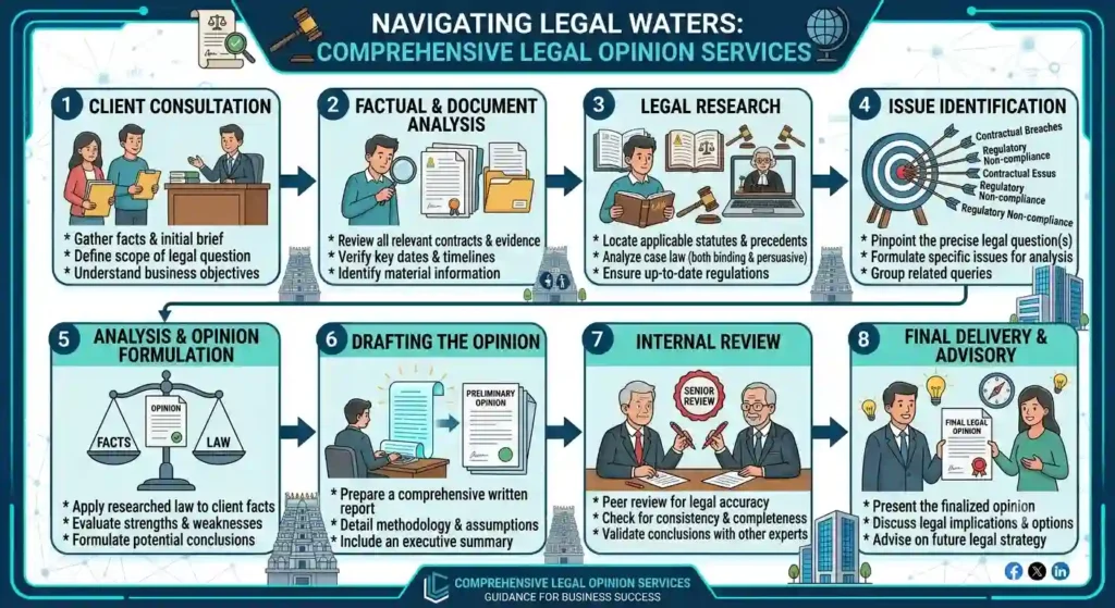 Navigating Legal Waters: Comprehensive Legal Opinion Services