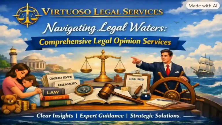 Navigating Legal Waters: Comprehensive Legal Opinion Services