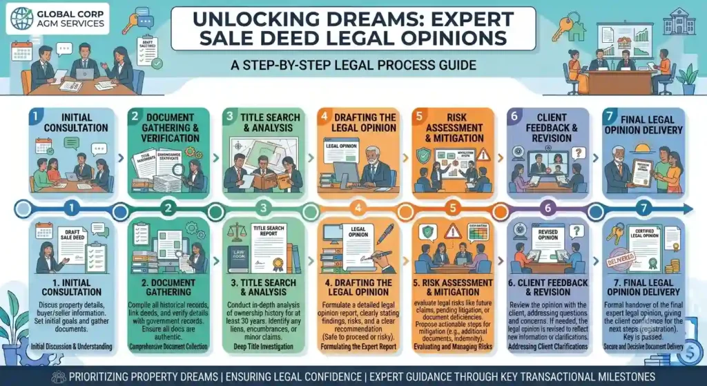 Unlocking Dreams: Expert Sale Deed Legal Opinions
