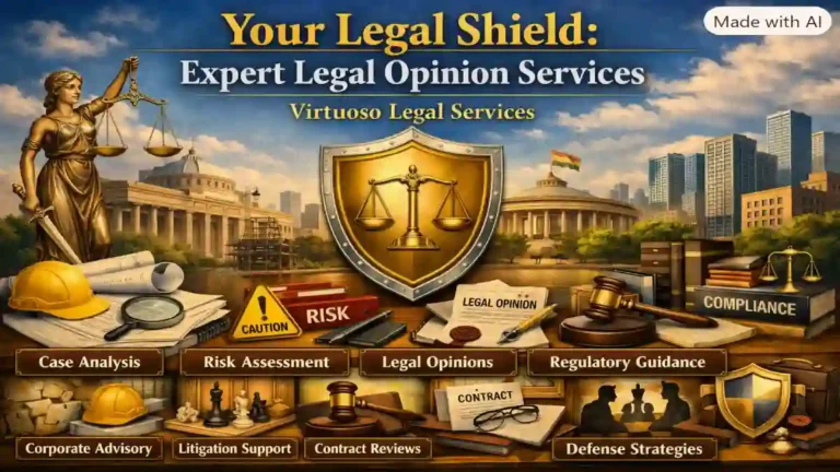 Your Legal Shield: Expert Legal Opinion Services