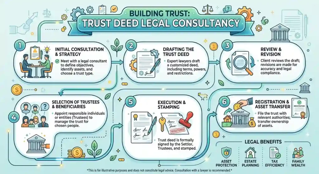 Building Trust: Trust Deed Legal Consultancy