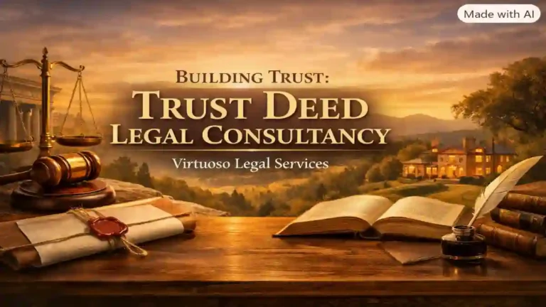 Building Trust: Trust Deed Legal Consultancy