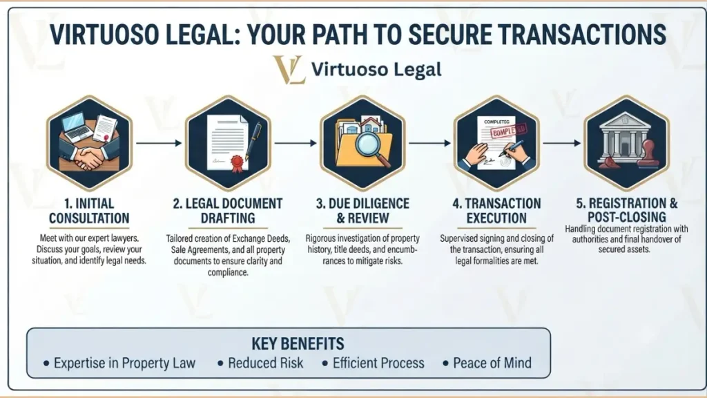 Fair Exchange_ Exchange Deed Legal Opinions - infographic image