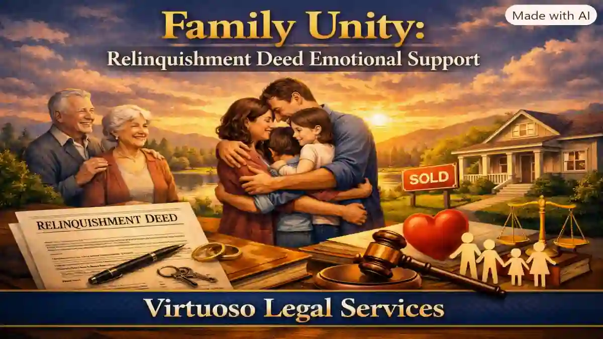 Family Unity: Relinquishment Deed Emotional Support