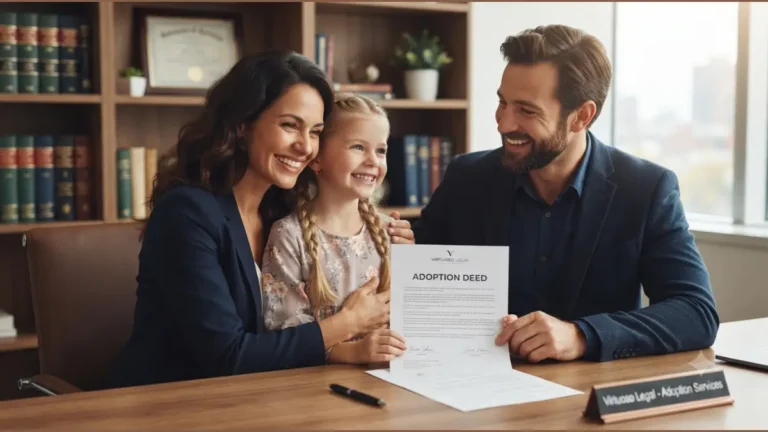 Heartwarming Bonds_ Adoption Deed Legal Guidance - featured image