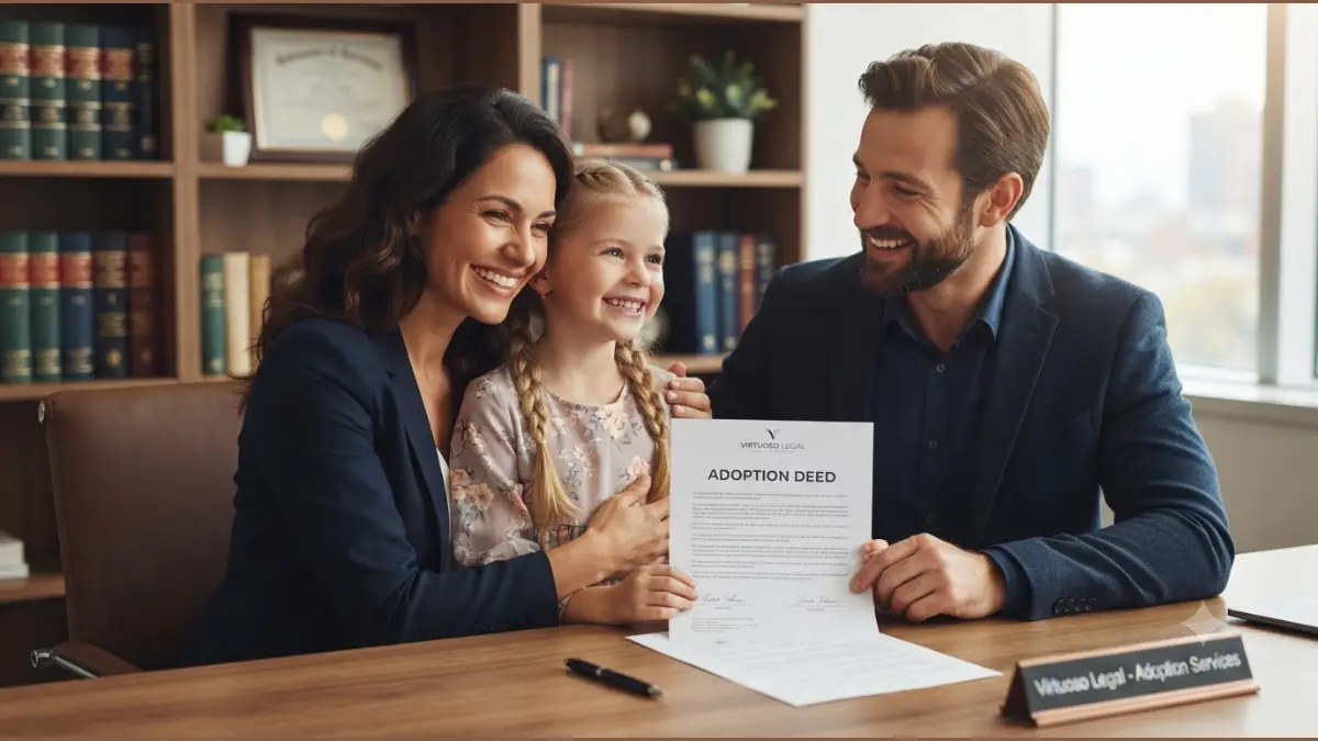 Heartwarming Bonds_ Adoption Deed Legal Guidance - featured image