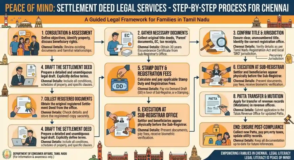 Peace of Mind: Settlement Deed Legal Services