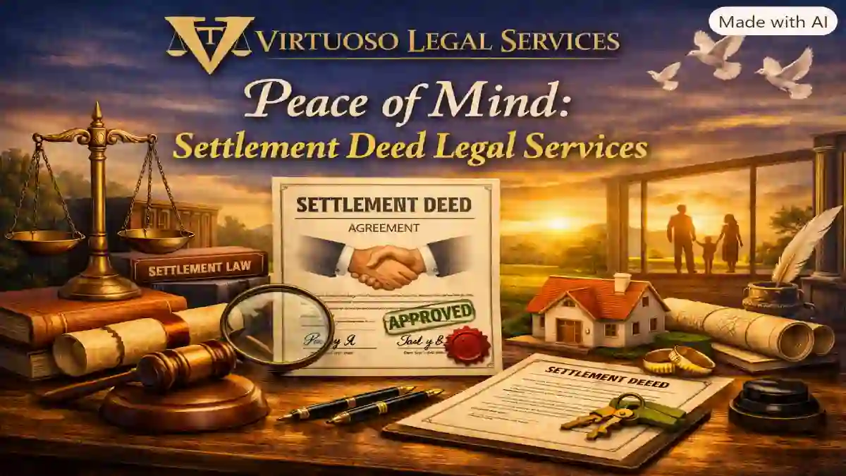 Peace of Mind: Settlement Deed Legal Services