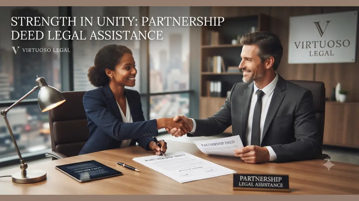 _Strength in Unity_ Partnership Deed Legal Assistance_ - featured image